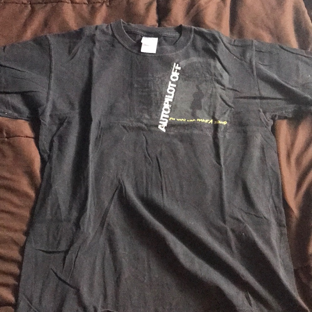 Vintage “Autopilot Off” Band Tee